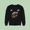 Cleveland Cavaliers X Charlie Browns Christmas Day Logo Sweatshirt