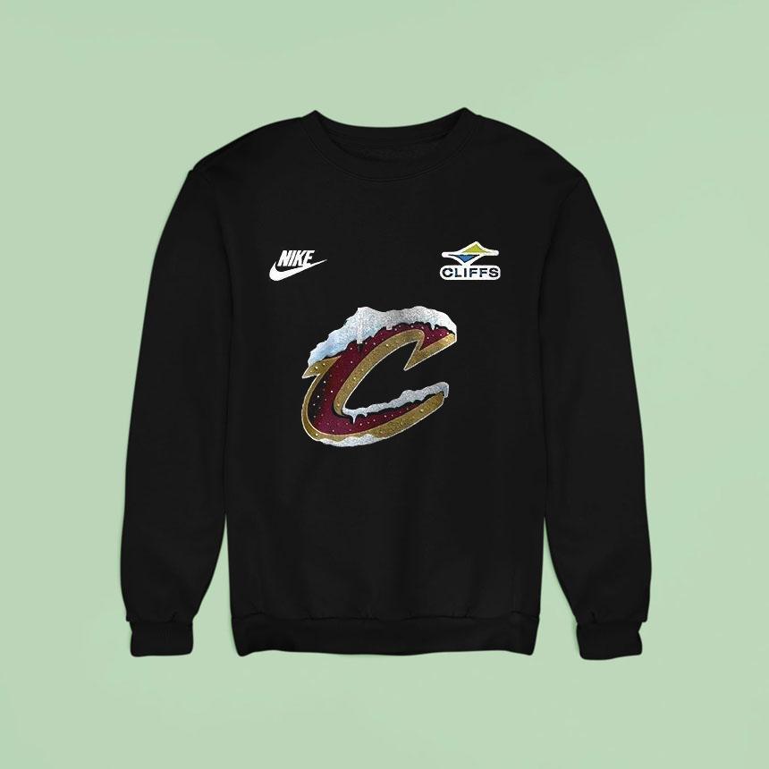 Cleveland Cavaliers X Charlie Browns Christmas Day Logo Sweatshirt Cleveland Cavaliers X Charlie Browns Christmas Day Logo Sweatshirt