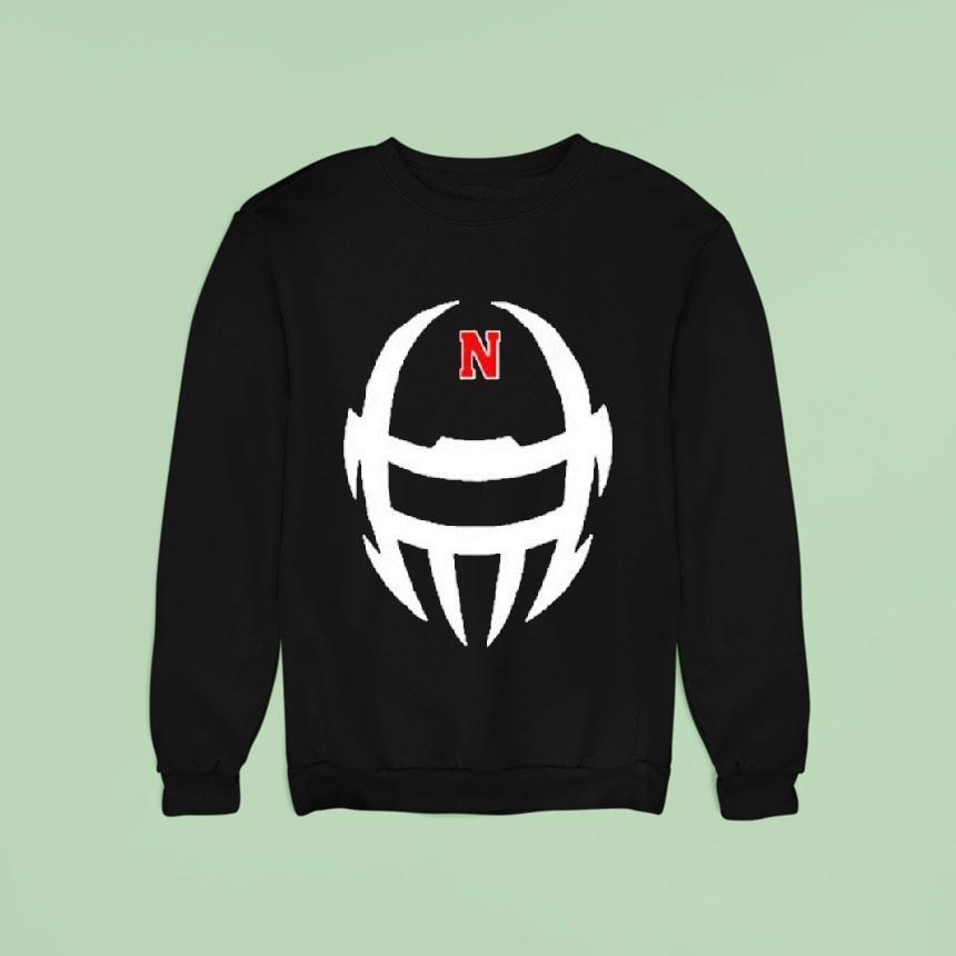 Coach Matt Rhule Nebraska Cornhuskers Logo Sweatshirt Coach Matt Rhule Nebraska Cornhuskers Logo Sweatshirt