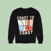 Coast To Coast Golden Gate Bridge Sweatshirt