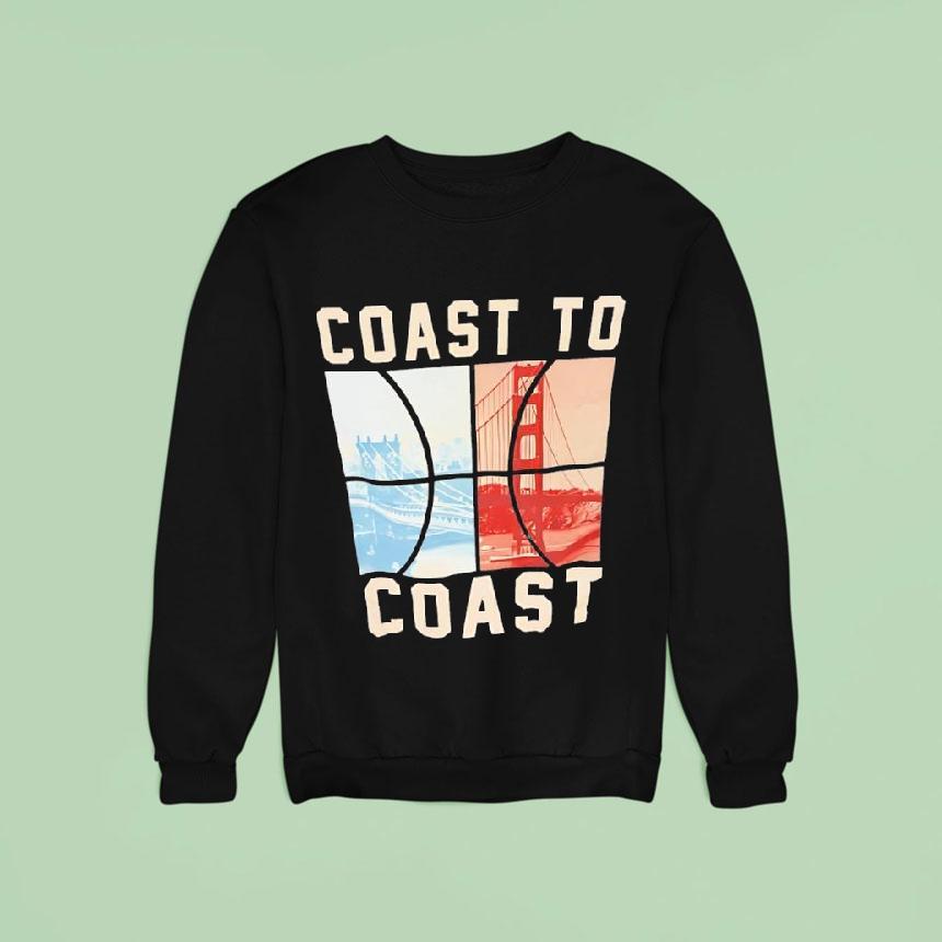 Coast To Coast Golden Gate Bridge Sweatshirt Coast To Coast Golden Gate Bridge Sweatshirt