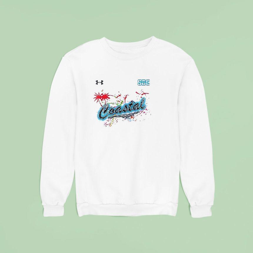 Coastal Carolina Chanticleers Colorful Logo Sweatshirt Coastal Carolina Chanticleers Colorful Logo Sweatshirt