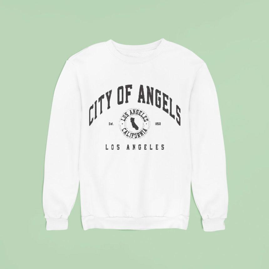 Cobra Kai Robby Keene City Of Angels Est Sweatshirt Cobra Kai Robby Keene City Of Angels Est Sweatshirt