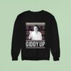 Cosmo Kramer Giddy Up Ugly Christmas Sweatshirt