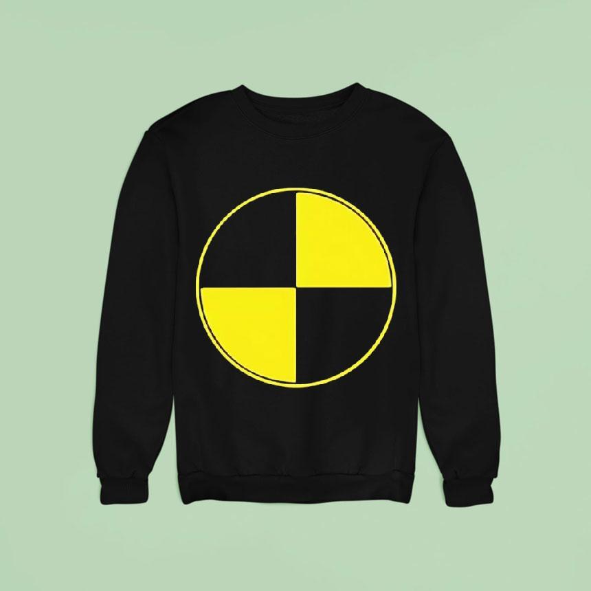 Crash Test Dummy Impersonation Sweatshirt Crash Test Dummy Impersonation Sweatshirt