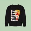 Crooked Lunatic Obsessed With Nonsense C L O W N Anti Donald Trump Sweatshirt
