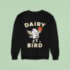 Dairy Bird A J Green Milk Carton Masco Sweatshirt