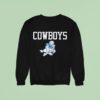 Dallas Cowboys Ride Em Cowboy Logo Sweatshirt