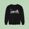 Dallas Cowboys X Hello Kitty Football Sweatshirt