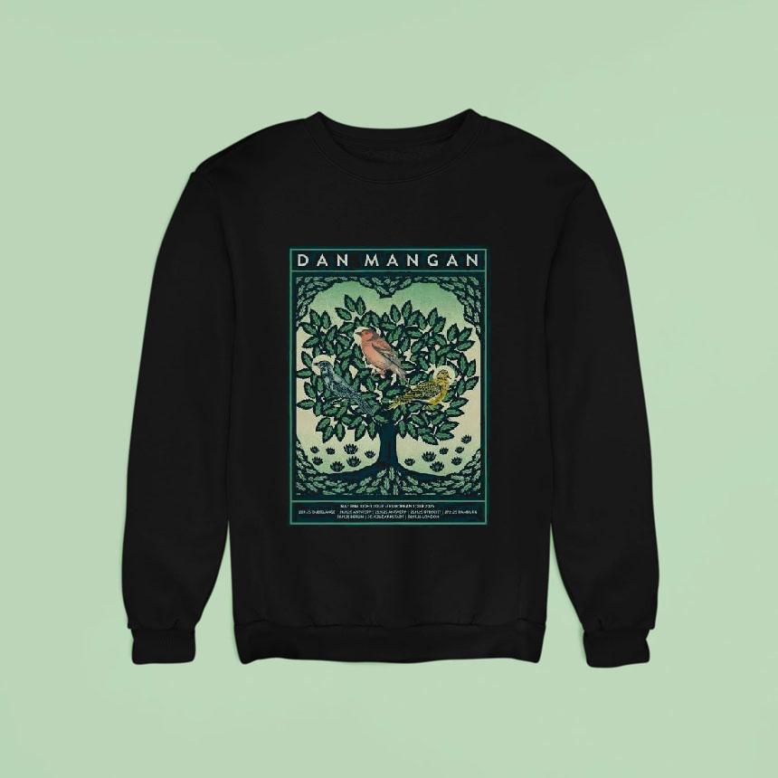 Dan Mangan Natural Light Tour Eu Sweatshirt Dan Mangan Natural Light Tour Eu Sweatshirt