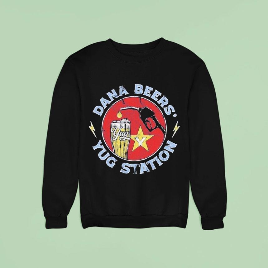 Dana Beers Yug Station Sweatshirt Dana Beers Yug Station Sweatshirt