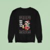 Danas Samo Jedno Pivo Ugly Christmas Sweatshirt