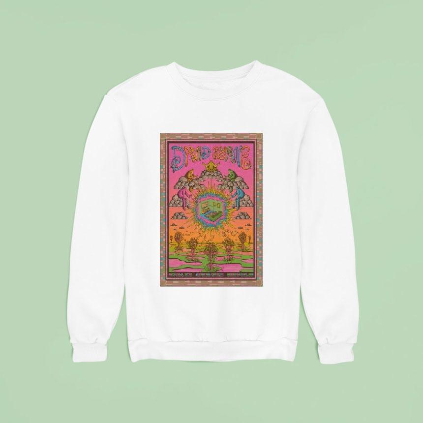 David Byrne Orpheum Theatre Minneapolis Mn November Sweatshirt David Byrne Orpheum Theatre Minneapolis Mn November Sweatshirt