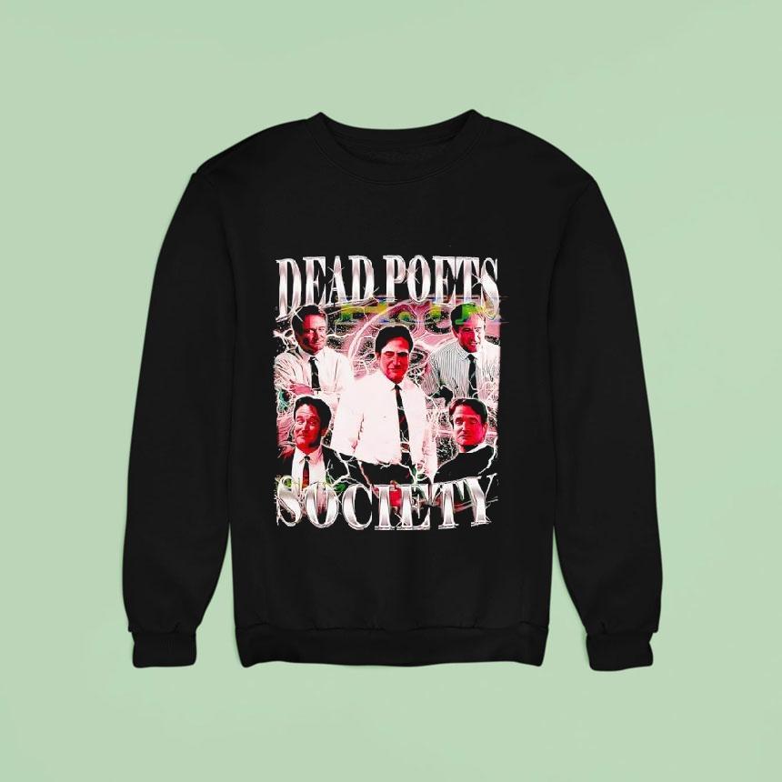 Dead Poets Society Lightning Sweatshirt Dead Poets Society Lightning Sweatshirt