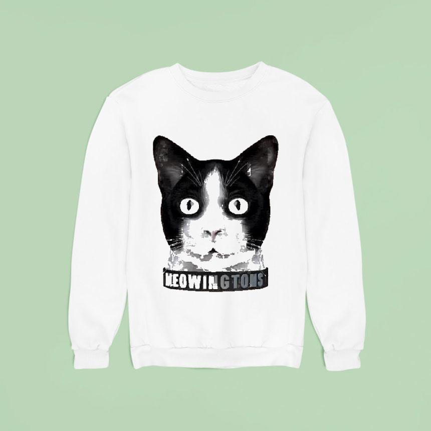 Deadmau Meowington Ca Sweatshirt Deadmau Meowington Ca Sweatshirt