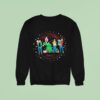 Deck The Halls With Salt And Iron Impala Lalala Christmas Sweatshirt