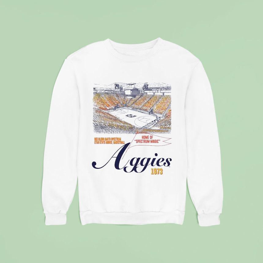 Dee Olenn Smith Spectrum Utan State Addies Basketball Home Of Spectrum Magic Sweatshirt Dee Olenn Smith Spectrum Utan State Addies Basketball Home Of Spectrum Magic Sweatshirt