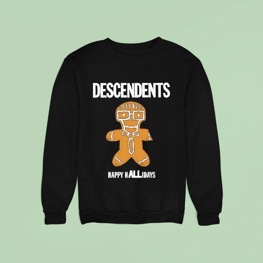 Descendents Happy Hallidays Sweatshirt Descendents Happy Hallidays Sweatshirt