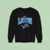 Detroit Lions Happy New Year Graphic Sweatshirt
