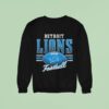 Detroit Lions Jack White X Eminem Thanksgiving Halftime Show Sweatshirt