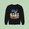Detroit Lions Turkeys And Touchdowns Thankful Thanksgiving Sweatshirt