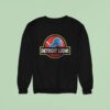 Detroit Lions X Jurassic Park Life Finds A Way Sweatshirt