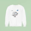 Detroit Lions X Mickey Mouse Believe In The Magic Of Christmas Sweatshirt