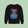 Detroit Pistons Icy Skull Car Graphic Sweatshirt