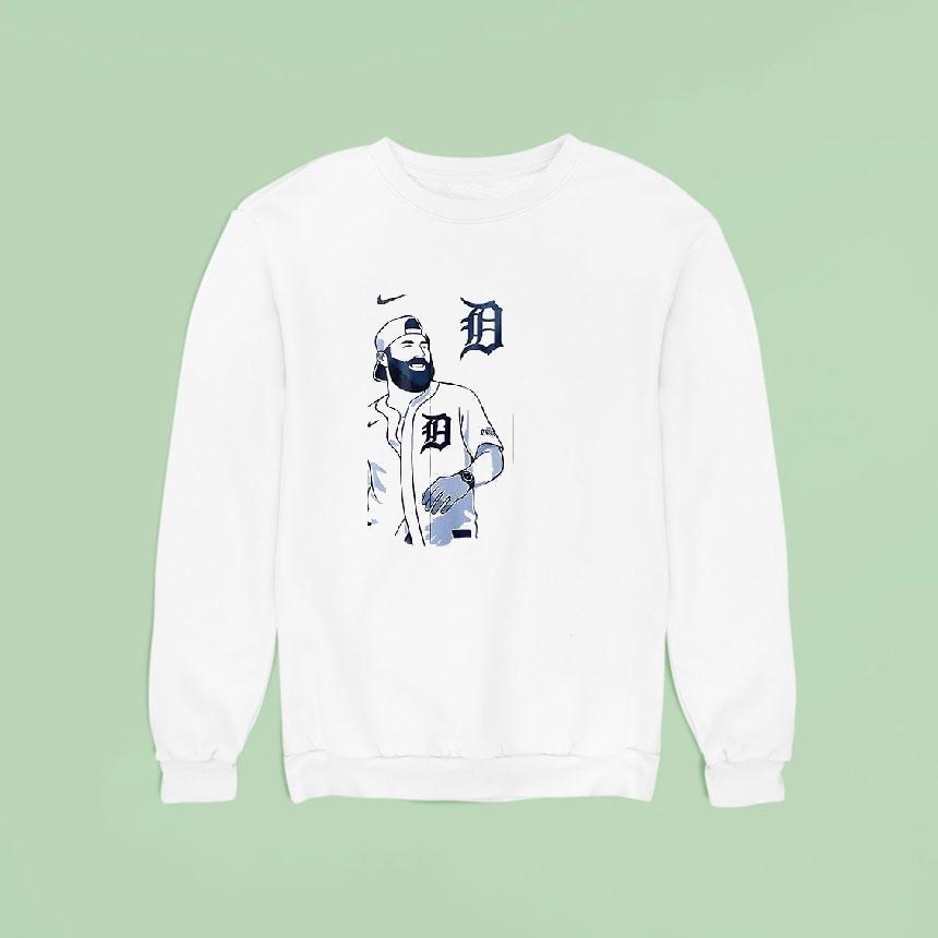 Detroit Tigers X Jordan Davis Ain T Enough Road Tour Ar Sweatshirt Detroit Tigers X Jordan Davis Ain T Enough Road Tour Ar Sweatshirt