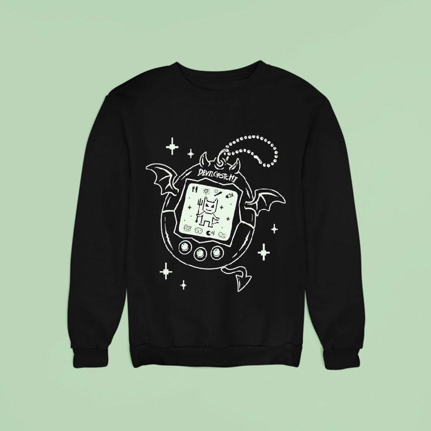 Devilgotchi Wytchlab Sweatshirt Devilgotchi Wytchlab Sweatshirt