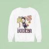 Devin Booker Phoenix Suns Caricature Fashion Player Sweatshirt