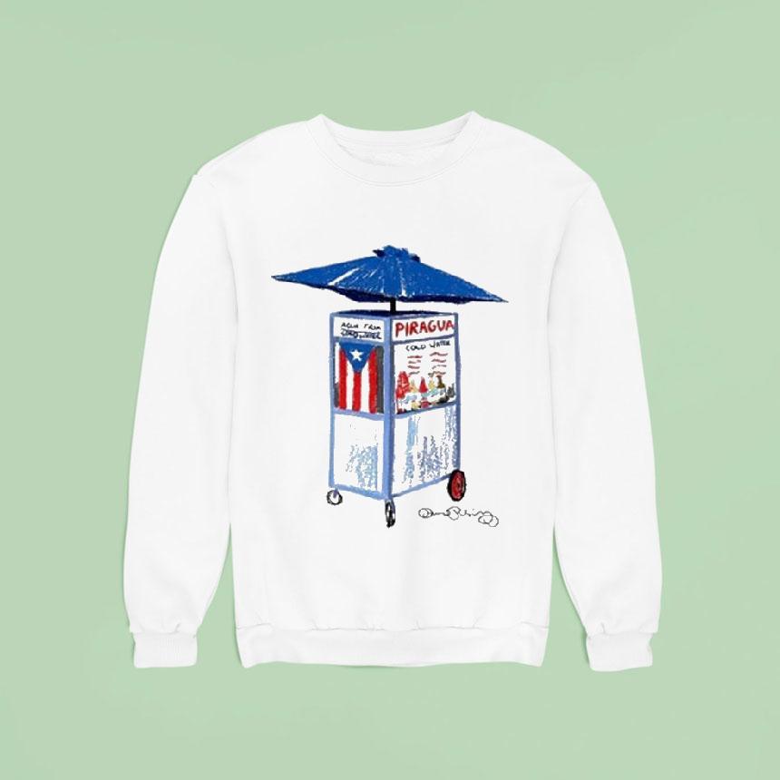 Devon Rodriguez Puerto Rico Piragua Car Sweatshirt Devon Rodriguez Puerto Rico Piragua Car Sweatshirt