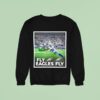 Devonta Smith Touchdown Fly Eagles Fly Photo Sweatshirt