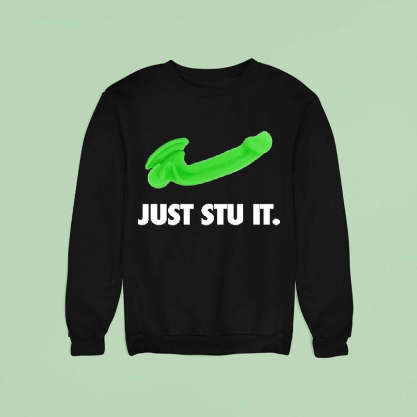 Dick Just Stu I Sweatshirt Dick Just Stu I Sweatshirt