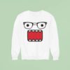 Domokun Nerd Glasses Sweatshirt