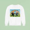 Donald Trump Bill Clinton Happy Ending Sweatshirt
