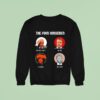 Donald Trump The Four Horsemen Pestilence War Famine Death Sweatshirt