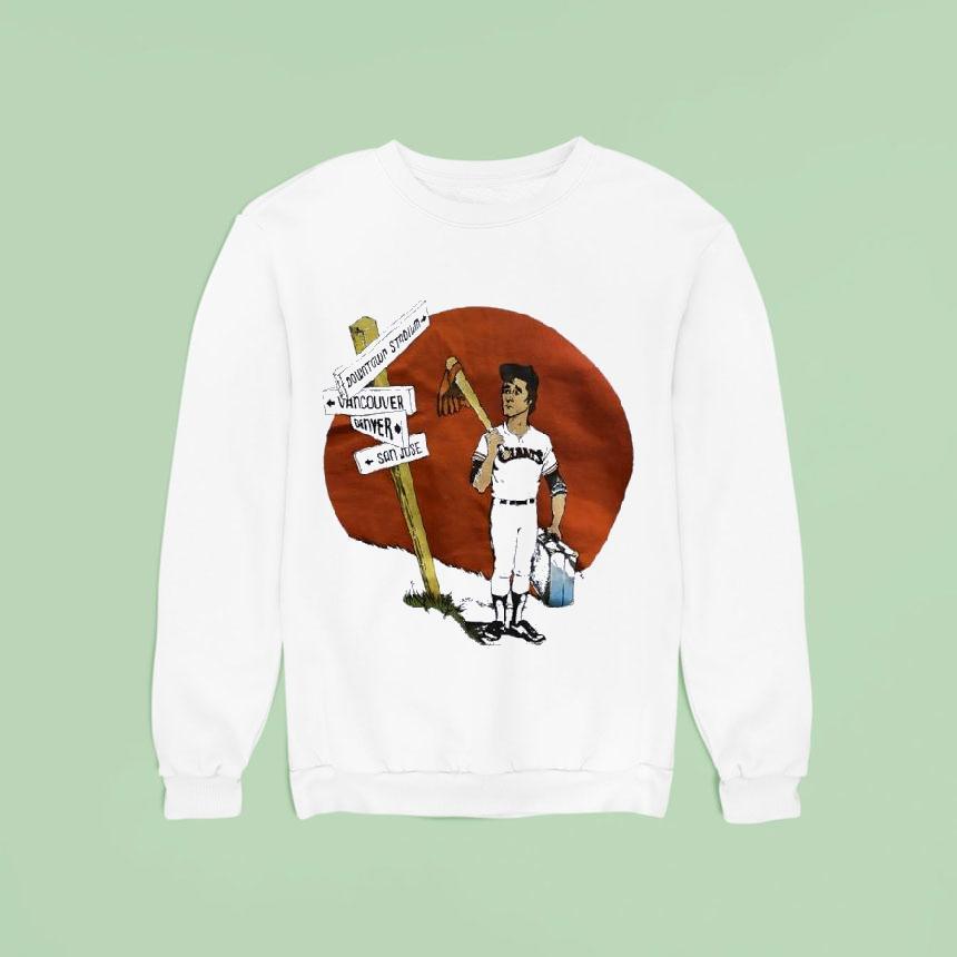 Downtown Stadium Vancouver Denver San Jose San Francisco Giants Sweatshirt Downtown Stadium Vancouver Denver San Jose San Francisco Giants Sweatshirt