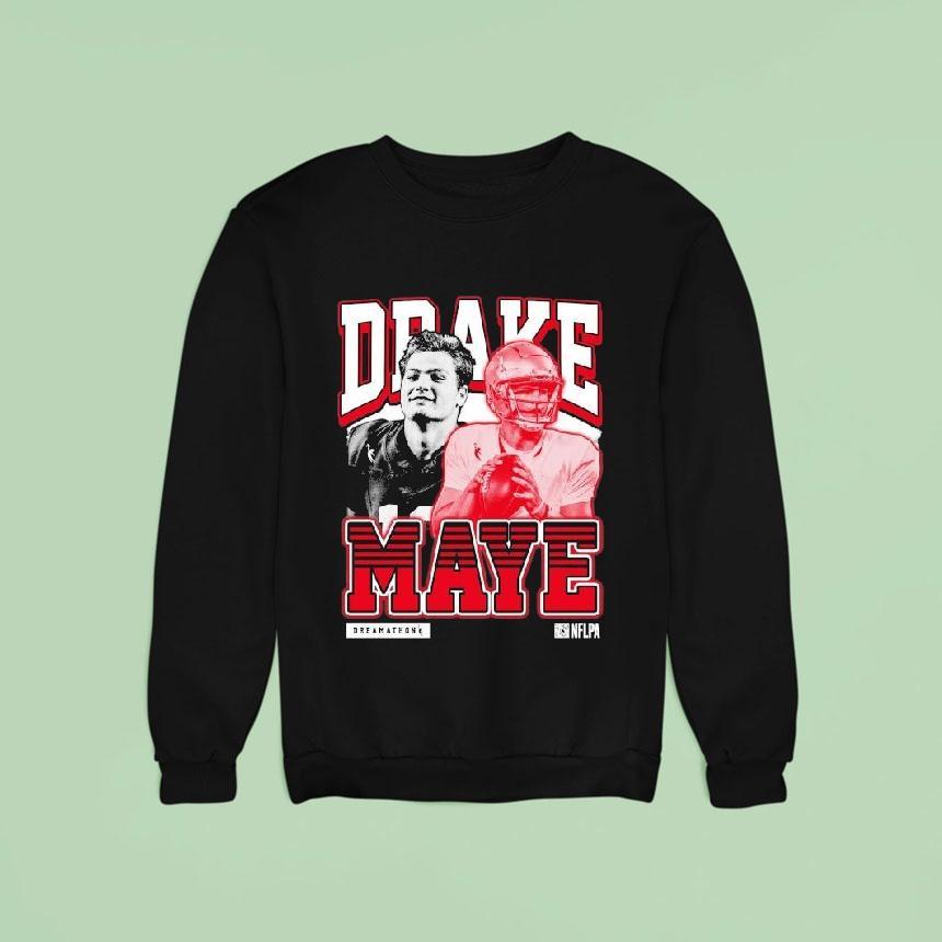 Drake Maye X Dreamathon Sweatshirt Drake Maye X Dreamathon Sweatshirt