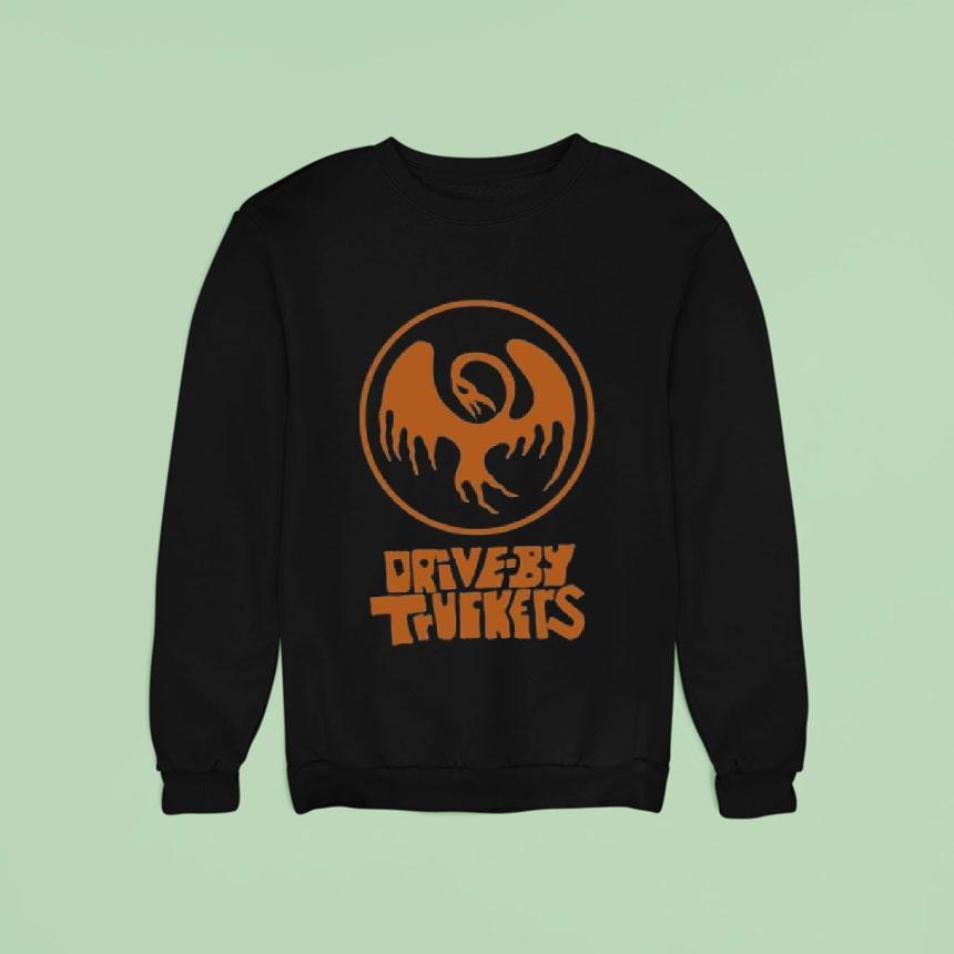Drive By Truckers Cooley Bird Circle Sweatshirt Drive By Truckers Cooley Bird Circle Sweatshirt