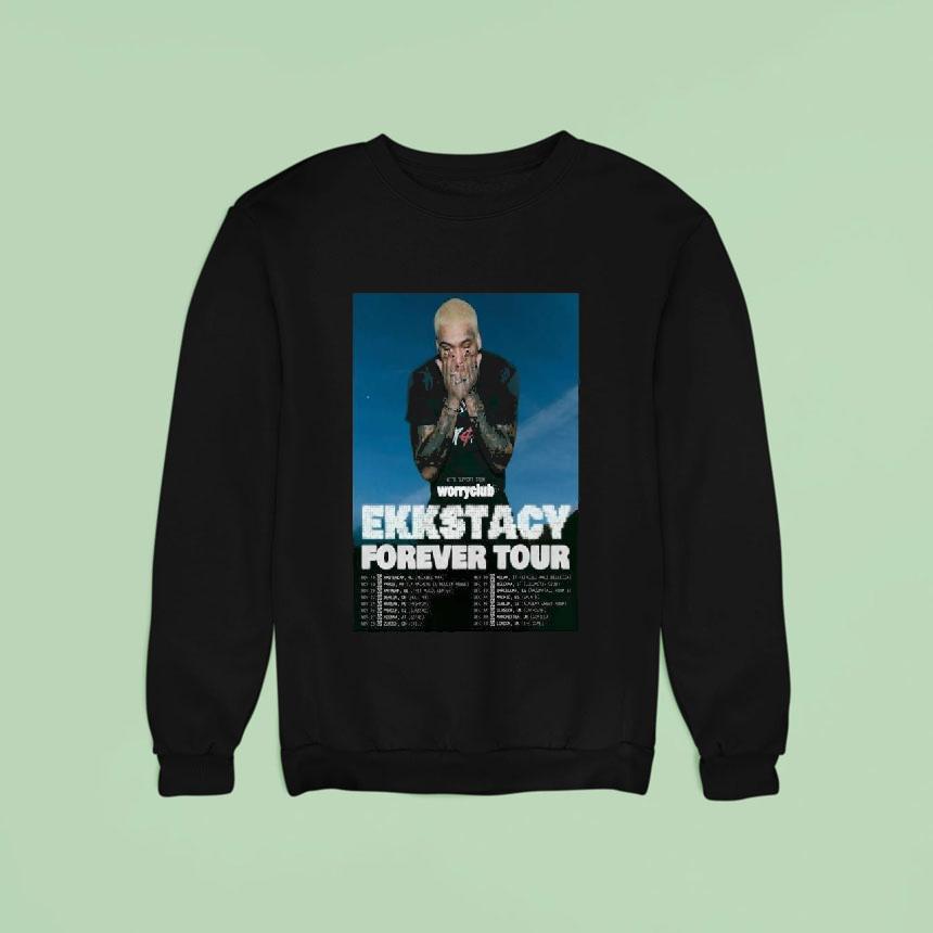 Ekkstacy Forever Fall Tour Sweatshirt Ekkstacy Forever Fall Tour Sweatshirt