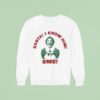 Elf Santa I Know Him Omg Merry Christmas Sweatshirt