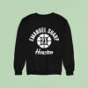 Emanuel Sharp Houston Cougars Basketball Sweatshirt