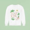 Emily Henry On Vacation You Can Be Anyone You Wan Sweatshirt