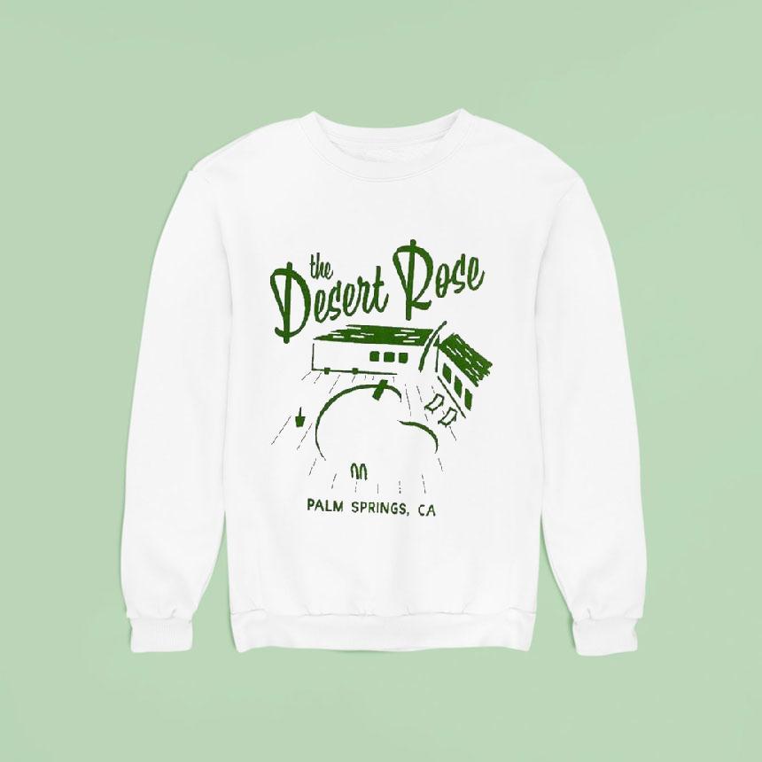 Emily Henry The Desert Rose Palm Springs Ca Sweatshirt Emily Henry The Desert Rose Palm Springs Ca Sweatshirt