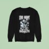 Emo Night Brooklyn Computer Skeleton Sweatshirt