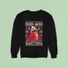Eric Cantona Ooh Ahh Santona Ugly Christmas Sweatshirt