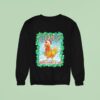 F Caw F Forecast Uuhhh Weather Is Cold Christmas Sweatshirt