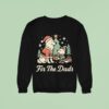 Fir The Dads Wolves Merry Christmas Sweatshirt