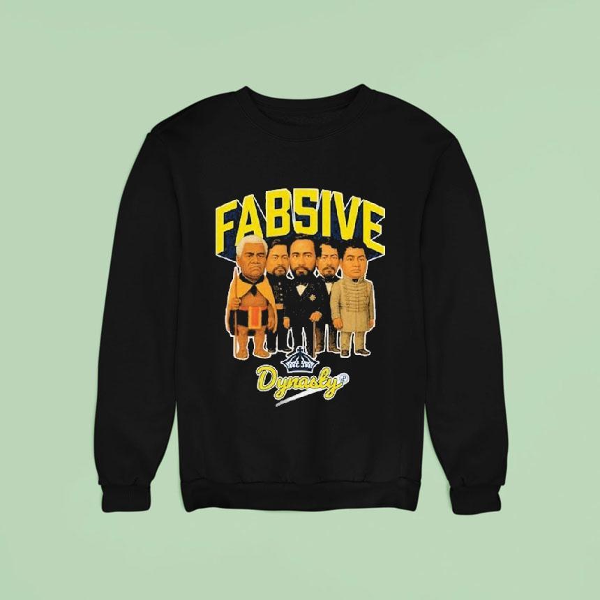 Fitted Paiea Projects Fabive Dynasty Sweatshirt Fitted Paiea Projects Fabive Dynasty Sweatshirt